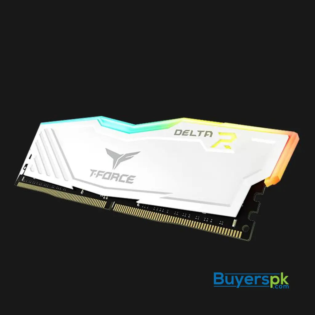 Teamgroup T-force Delta Rgb White Ddr4 3200mhz 8gb (tf4d48g3200hc16cbk) Ram - Price in Pakistan Teamgroup T-force Delta Rgb White Ddr4 3200mhz 8gb (tf4d48g3200hc16cbk) Ram - Price in Pakistan